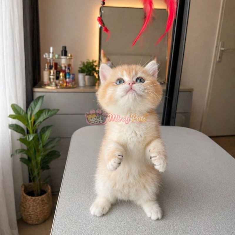 Britsih Shorthair Golden Shaded Ny11-12